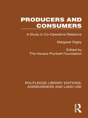 cover image of Producers and Consumers